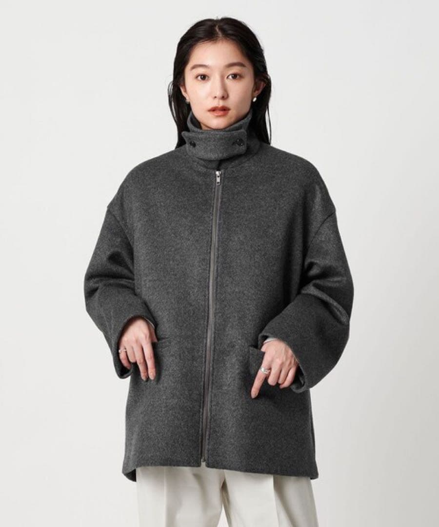 MARW UNITED ARROWSコクーン ジップ コート36 クリーニング済