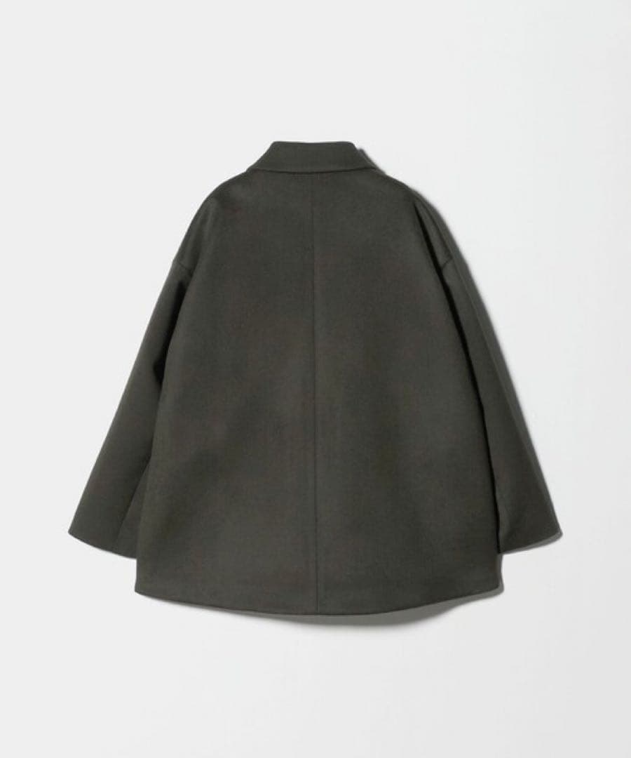 MARW UNITED ARROWSコクーン ジップ コート36 クリーニング済