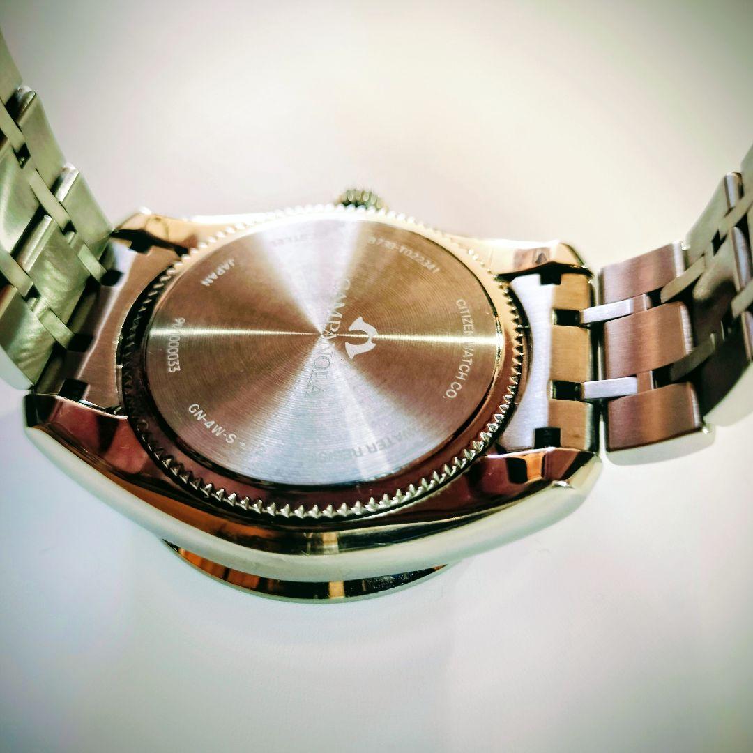 【ゴールドの三針カスタム】CITIZEN カンパノラCAMPANOLA 天彩星