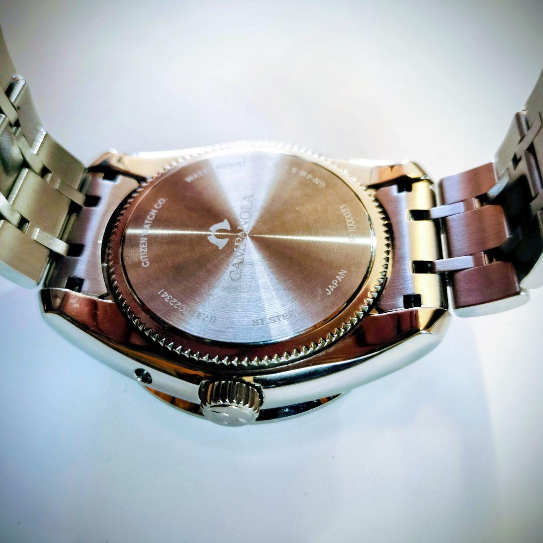 【ゴールドの三針カスタム】CITIZEN カンパノラCAMPANOLA 天彩星