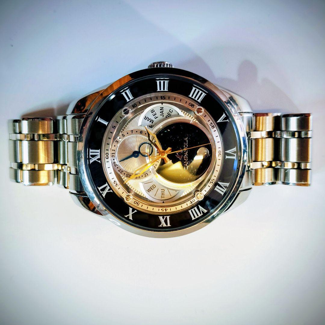 【ゴールドの三針カスタム】CITIZEN カンパノラCAMPANOLA 天彩星