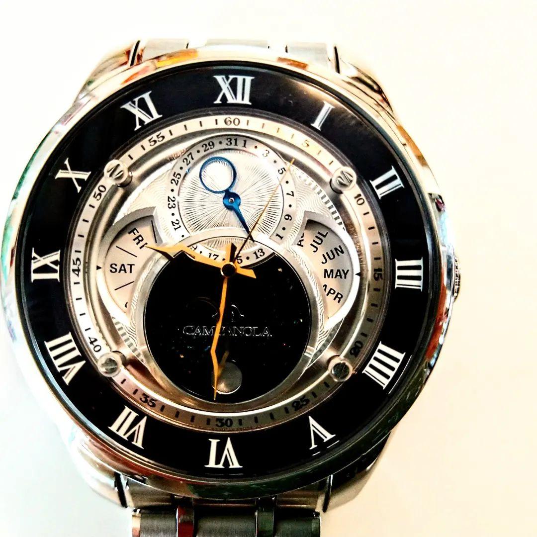 【ゴールドの三針カスタム】CITIZEN カンパノラCAMPANOLA 天彩星