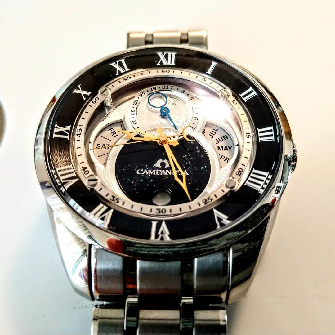 【ゴールドの三針カスタム】CITIZEN カンパノラCAMPANOLA 天彩星