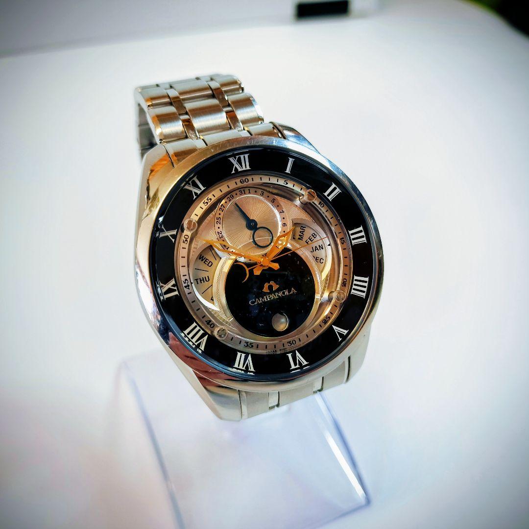 【ゴールドの三針カスタム】CITIZEN カンパノラCAMPANOLA 天彩星