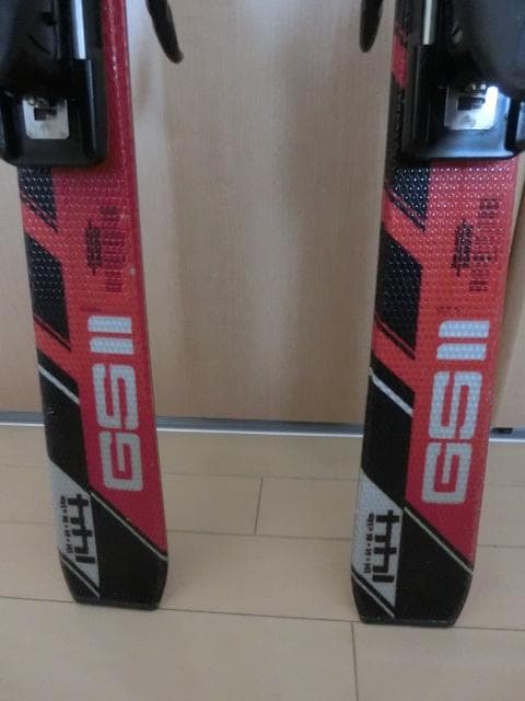 ATOMIC GSⅡ ジュニアカービングスキー 板 ビンディング・ストック付