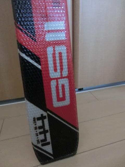 ATOMIC GSⅡ ジュニアカービングスキー 板 ビンディング・ストック付