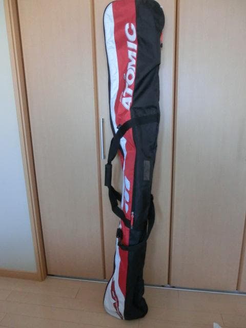 ATOMIC GSⅡ ジュニアカービングスキー 板 ビンディング・ストック付