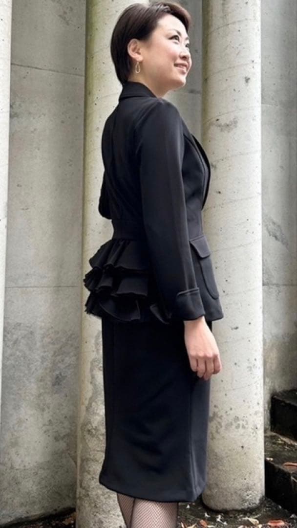 現行品☆レジィーナロマンティコ　BASIC バックフリルジャケット