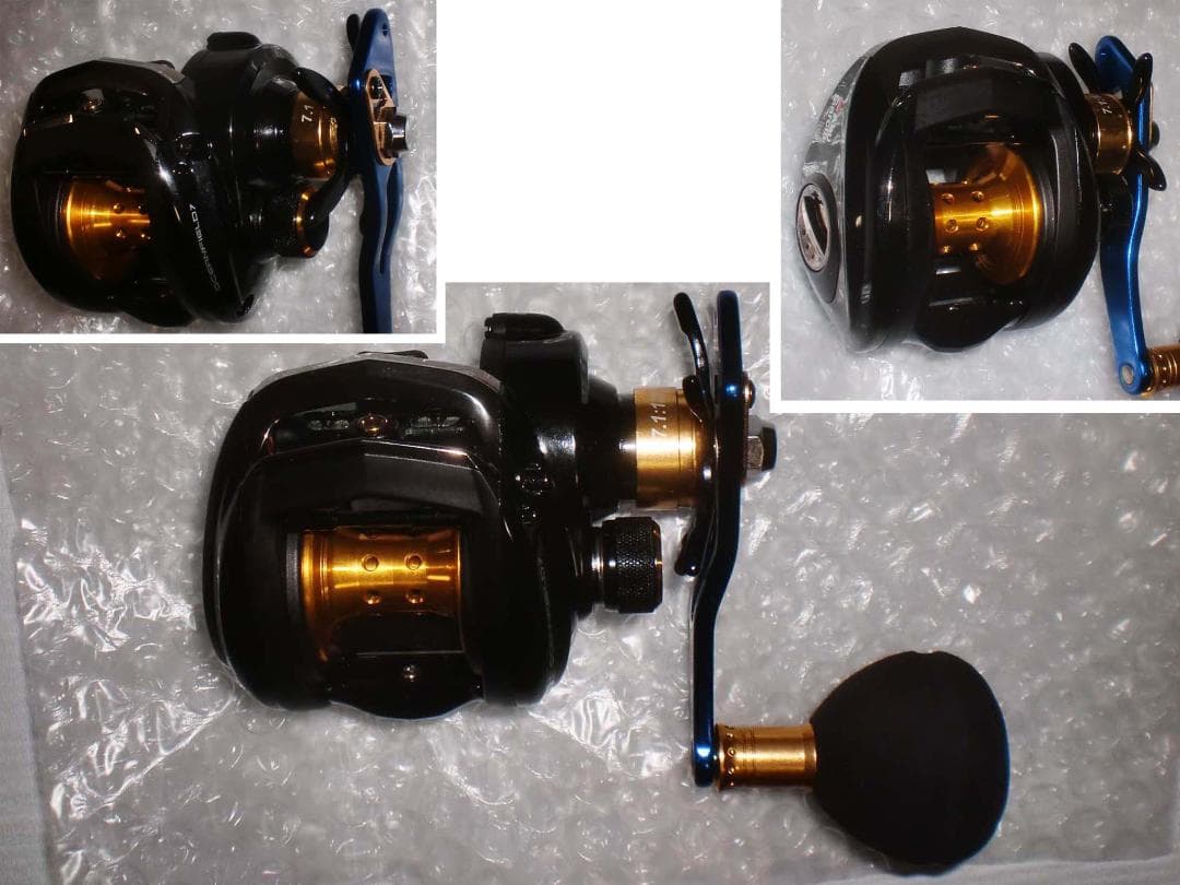 Ａｂｕ　オーシャンフィールド７『右巻き』スペアハンドル付　新品（※箱折り目有り）