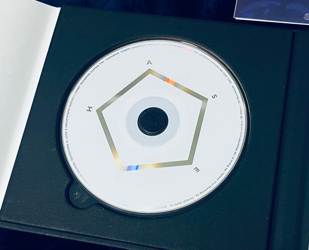 SHINee MINHO ミノ/ミンホ CHASE Complete Ver 黒