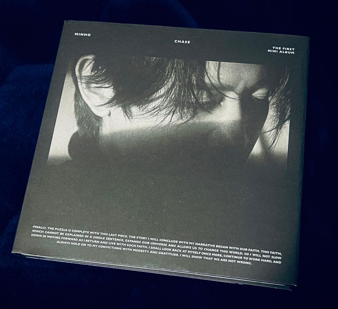 SHINee MINHO ミノ/ミンホ CHASE Complete Ver 黒
