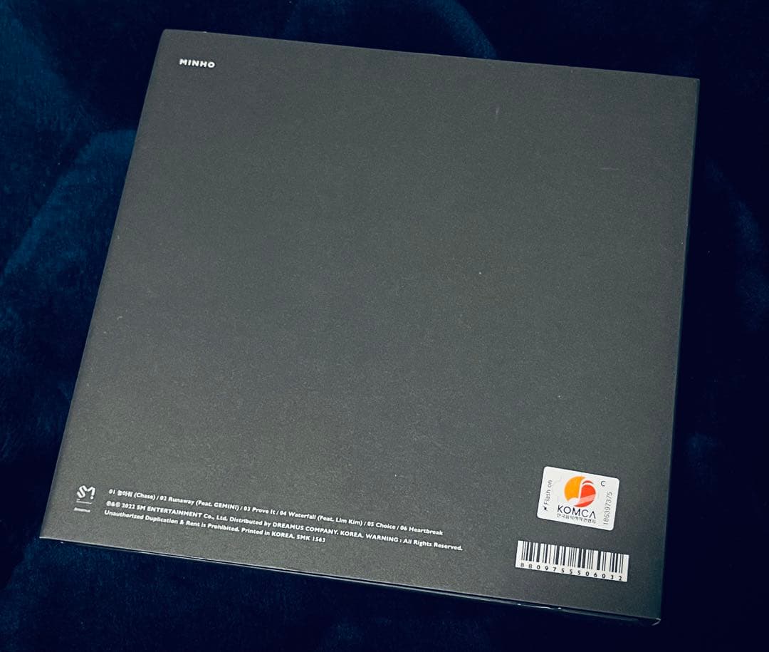 SHINee MINHO ミノ/ミンホ CHASE Complete Ver 黒