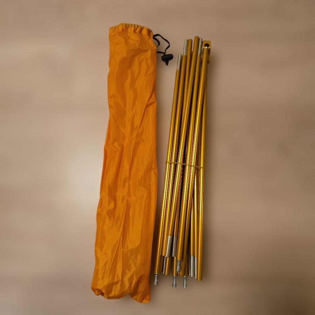 mont-bell／クロノスドーム2 オレンジ +純正グラウンドシート