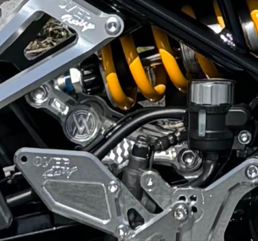 がんばる君(^.^)専用 カワサキ Z900RS ARCHI ローダウン リンク