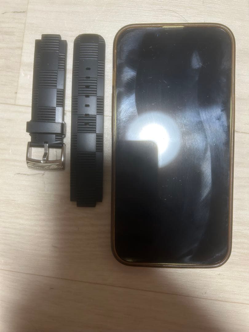 LOUIS VUITTON ルイヴィトン ダミエ 時計用 ベルト