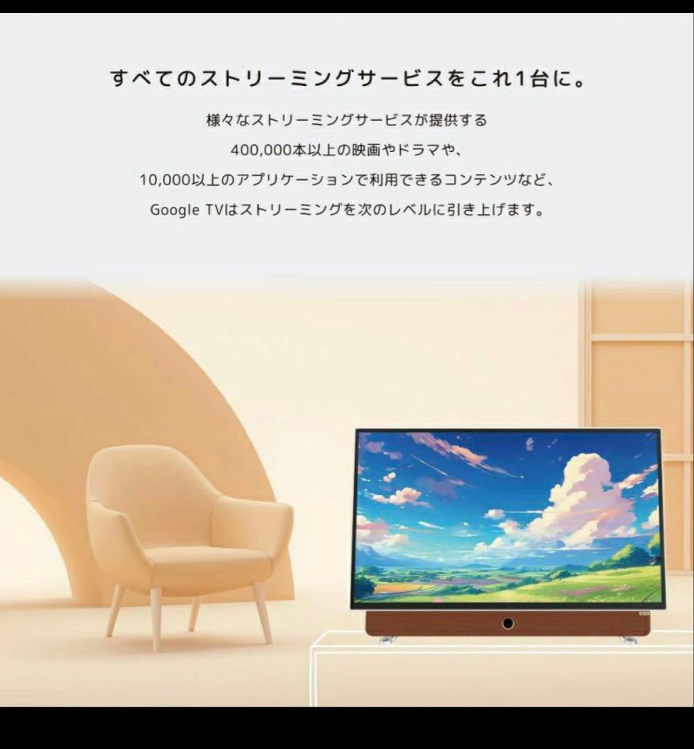 ORION オリオン ポータブルスマートディスプレイ 24V型