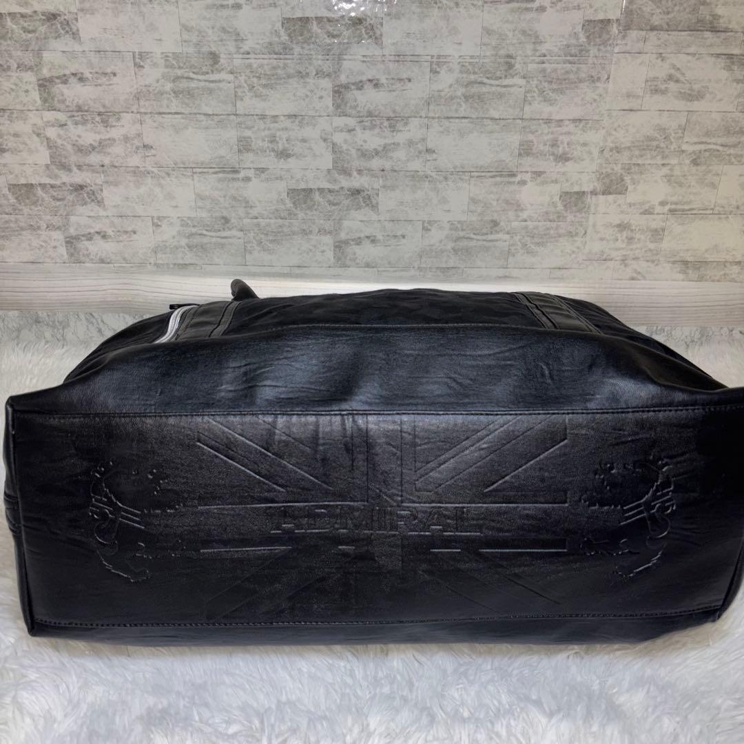 Admiral アドミラル　2way 迷彩　黒　ゴルフ　ボストン　トート