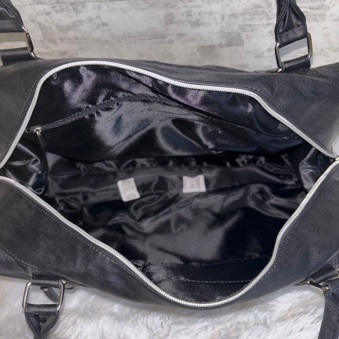 Admiral アドミラル　2way 迷彩　黒　ゴルフ　ボストン　トート