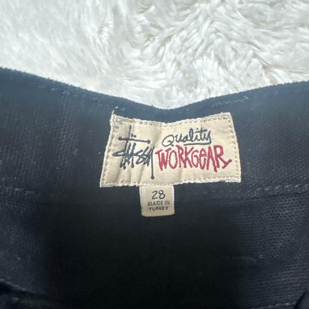 パンツ stussy canvas work pants 28