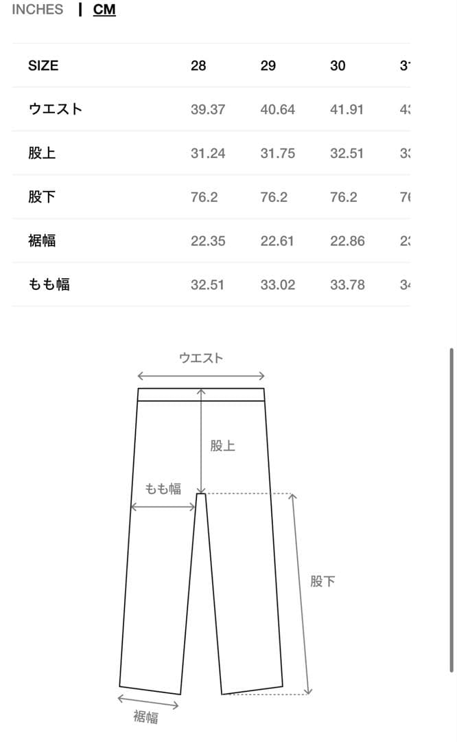 パンツ stussy canvas work pants 28