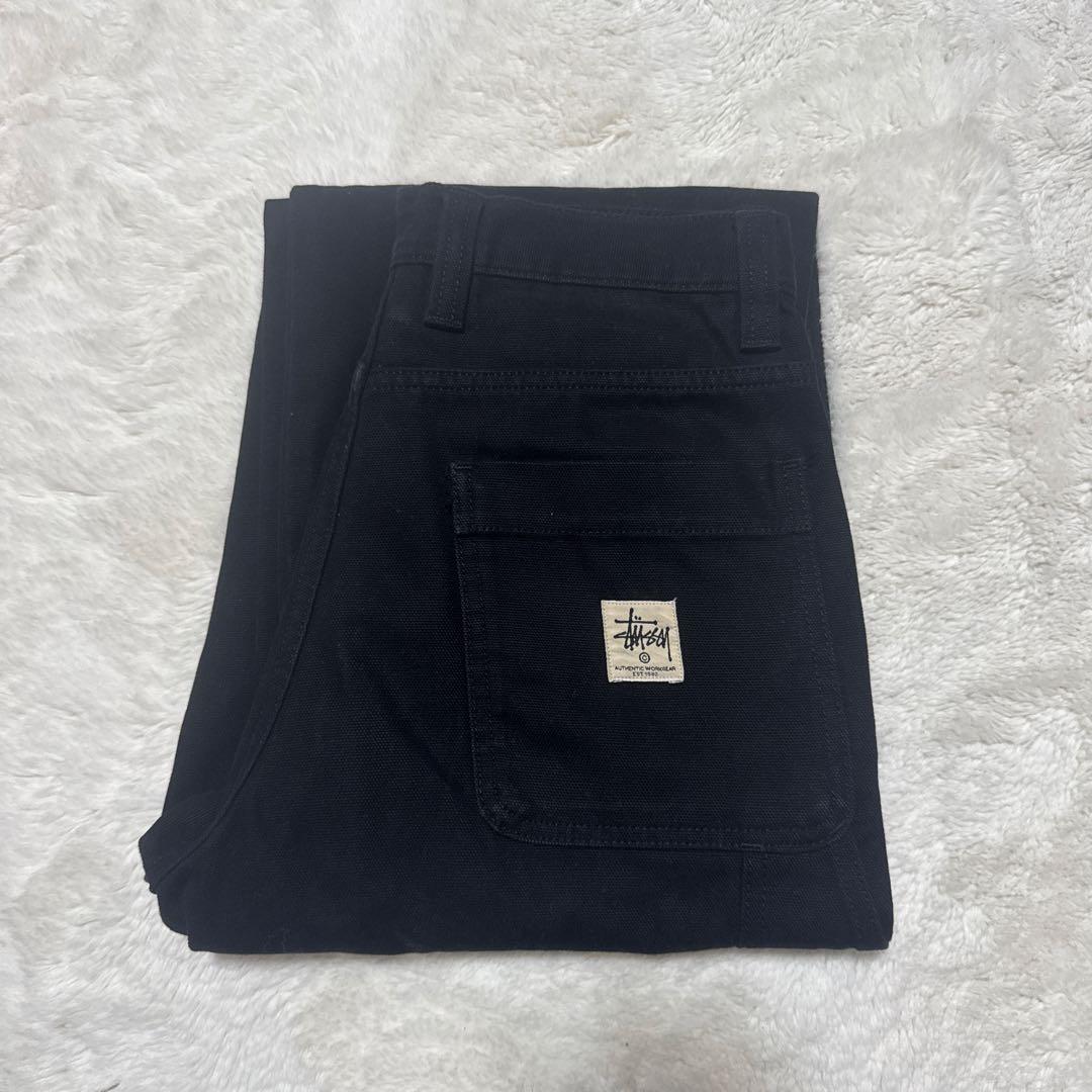 パンツ stussy canvas work pants 28