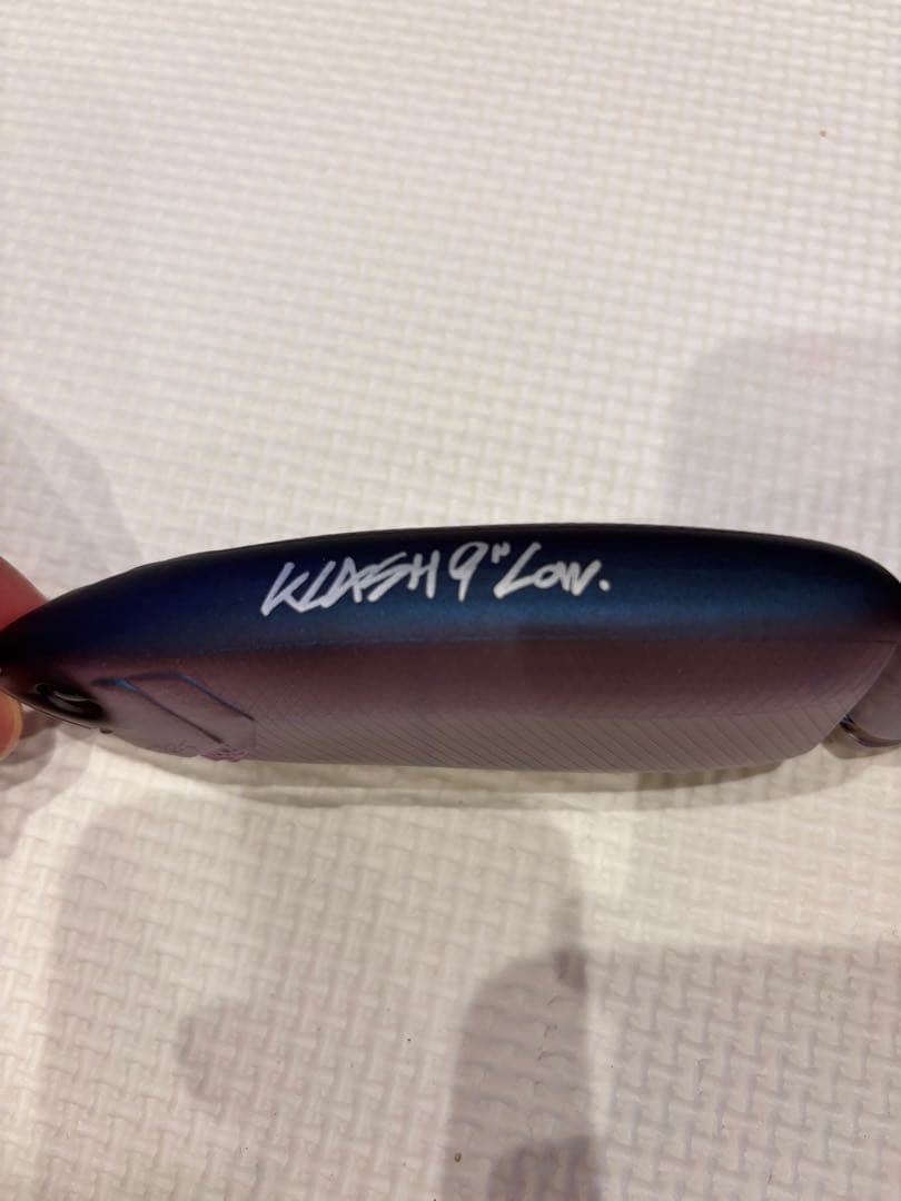 ルアー・フライ KLASH 9\" Low