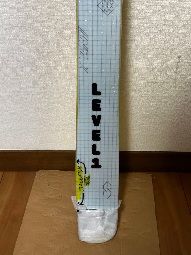 希少 Jskis Level1 コラボ　スキー板 164