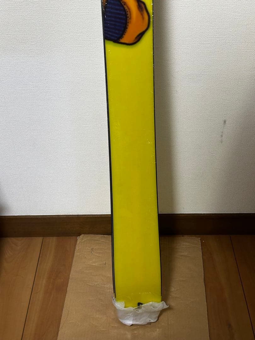 希少 Jskis Level1 コラボ　スキー板 164