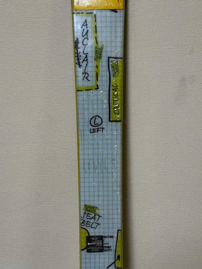 希少 Jskis Level1 コラボ　スキー板 164