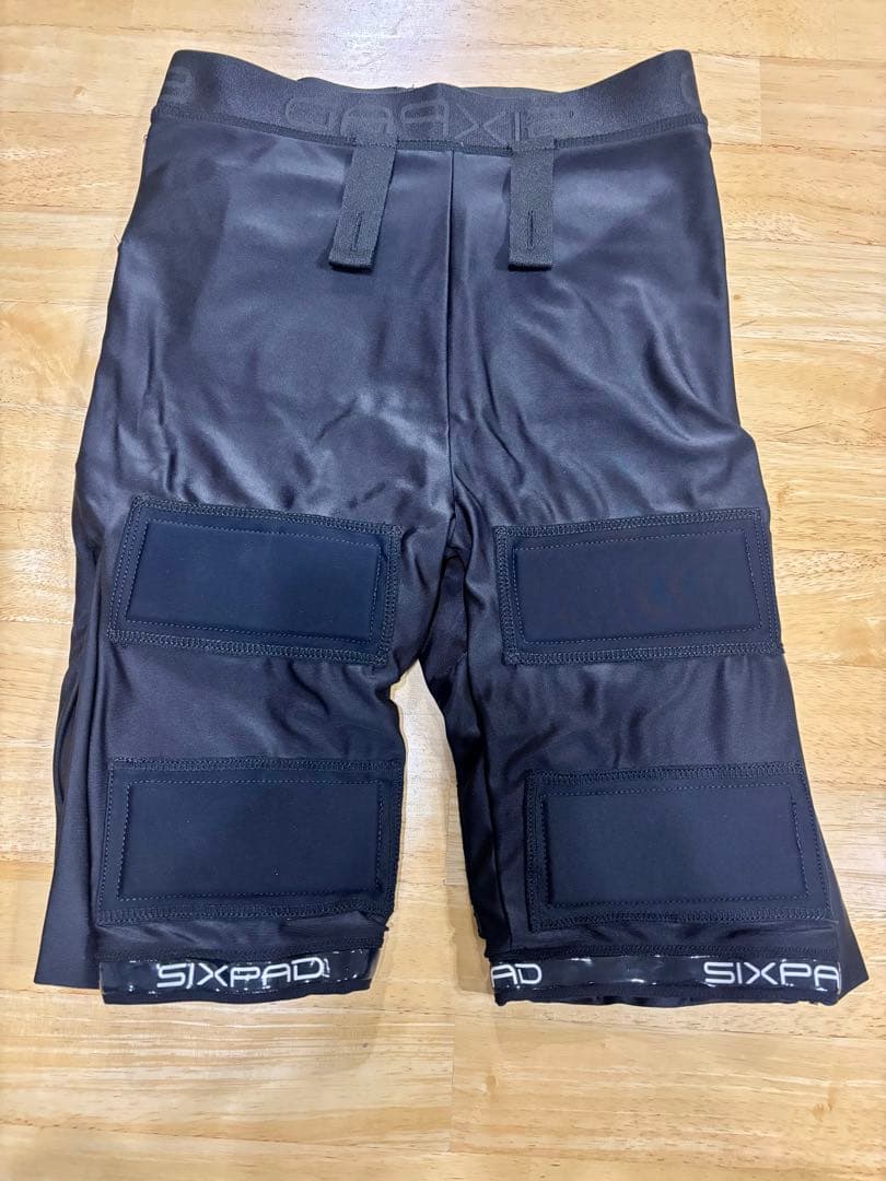 【美品/Sサイズ】SIXPAD Powersuit 上下セット ジェル不要