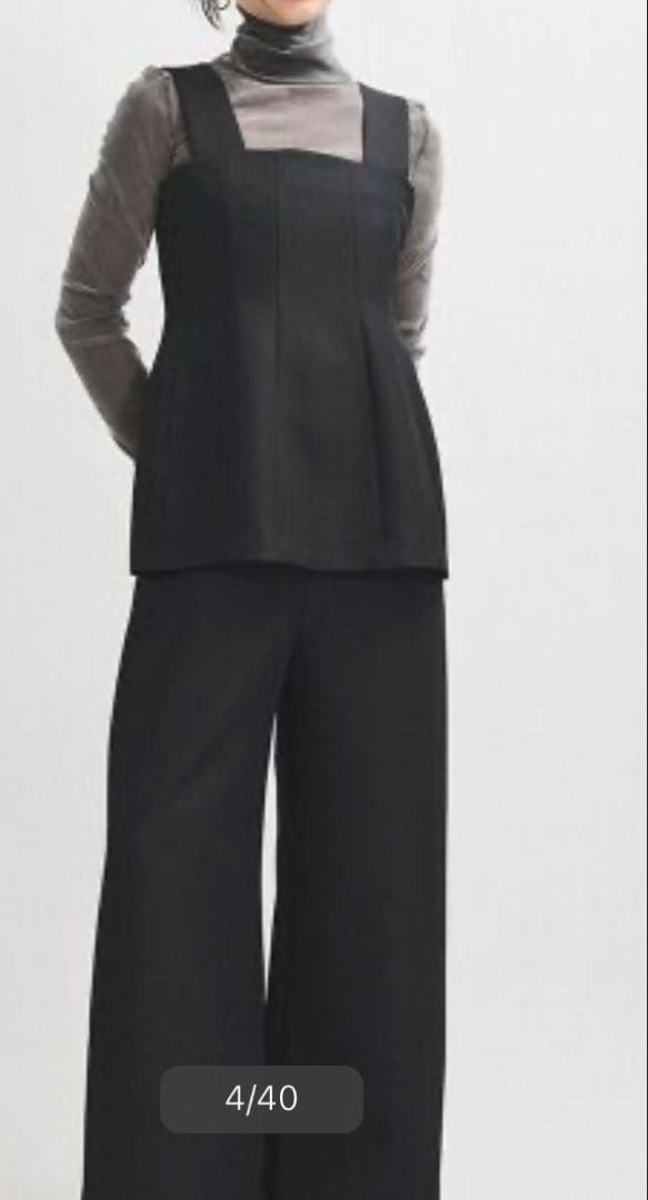 アダムエロペペプラムコンビネゾン