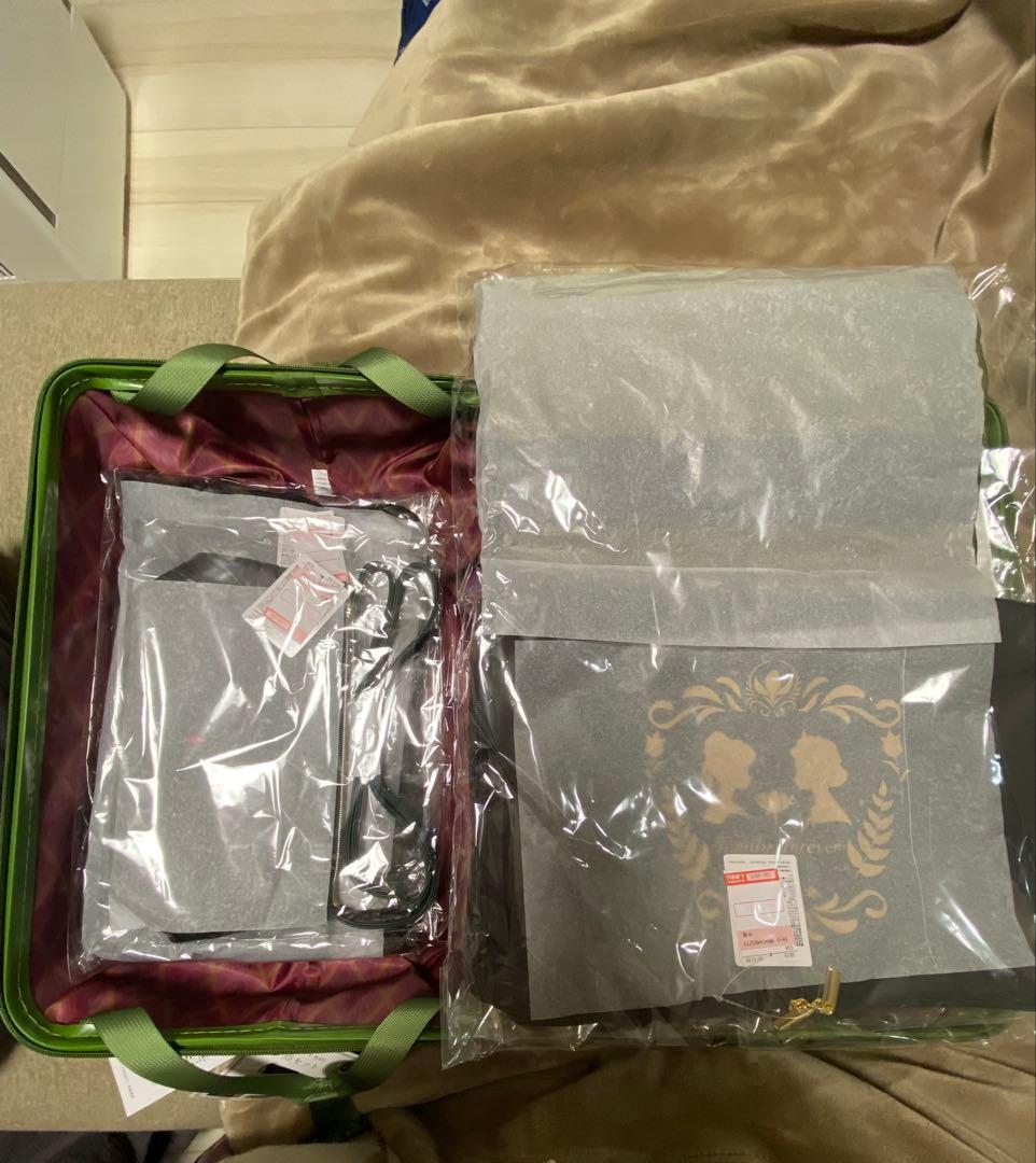 ディズニー　アナキャリーケース 5点セット　しまむら　ちはる