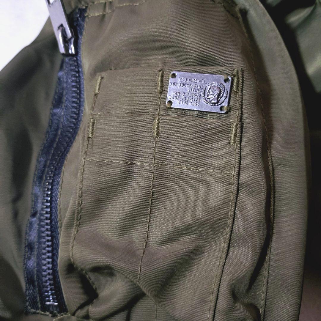 y2k DIESEL n-2b フライトジャケット 短丈 ボマージャケット