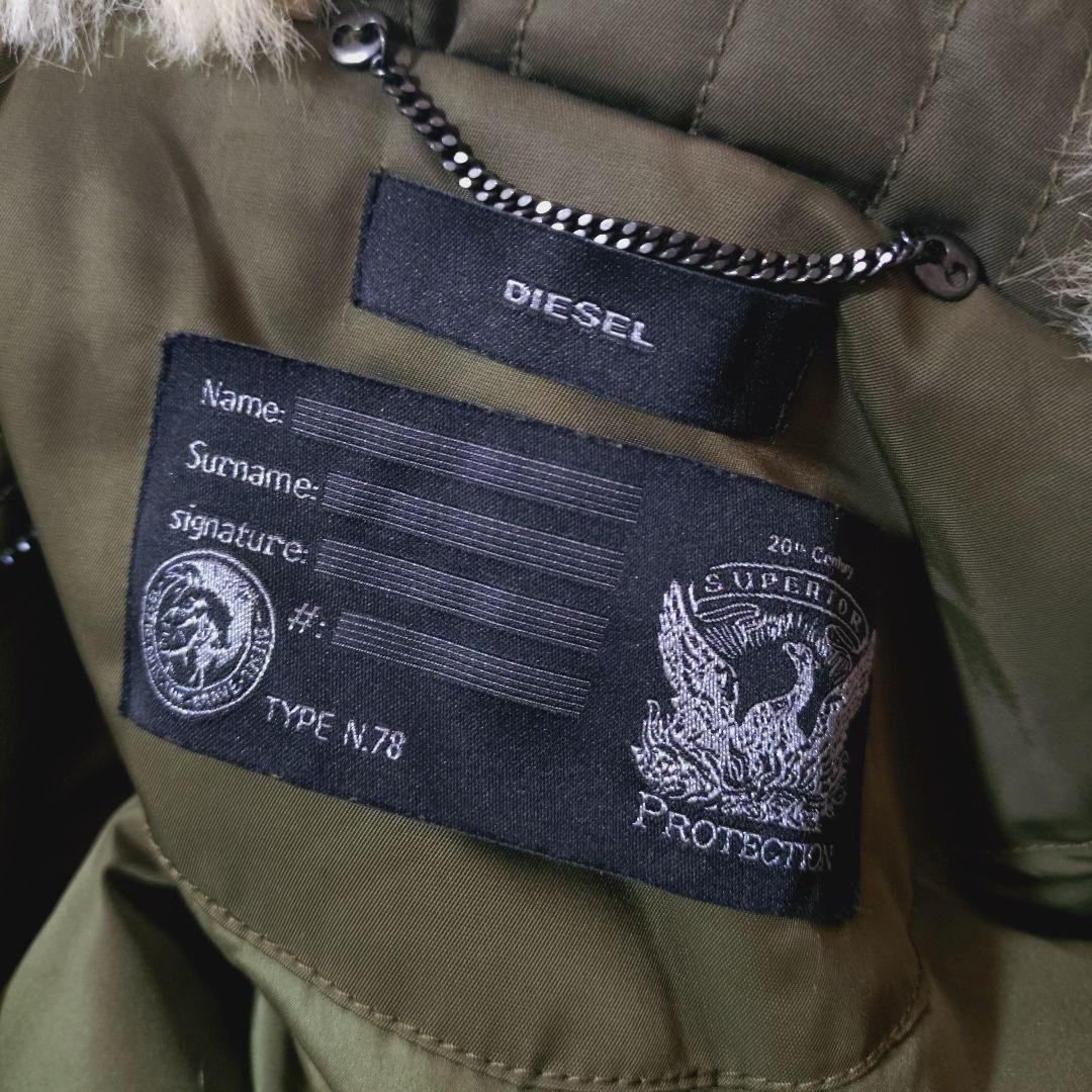 y2k DIESEL n-2b フライトジャケット 短丈 ボマージャケット