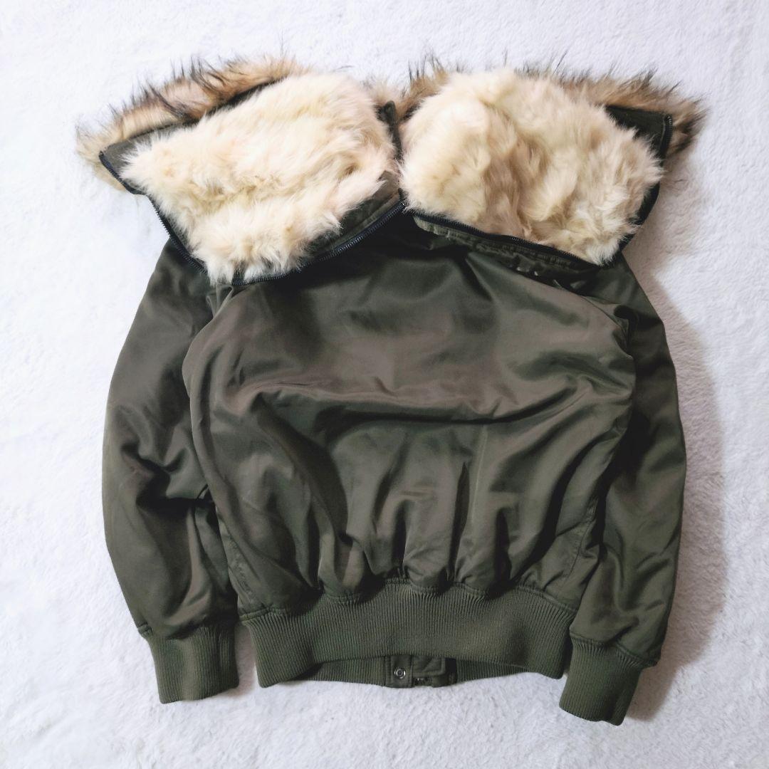 y2k DIESEL n-2b フライトジャケット 短丈 ボマージャケット