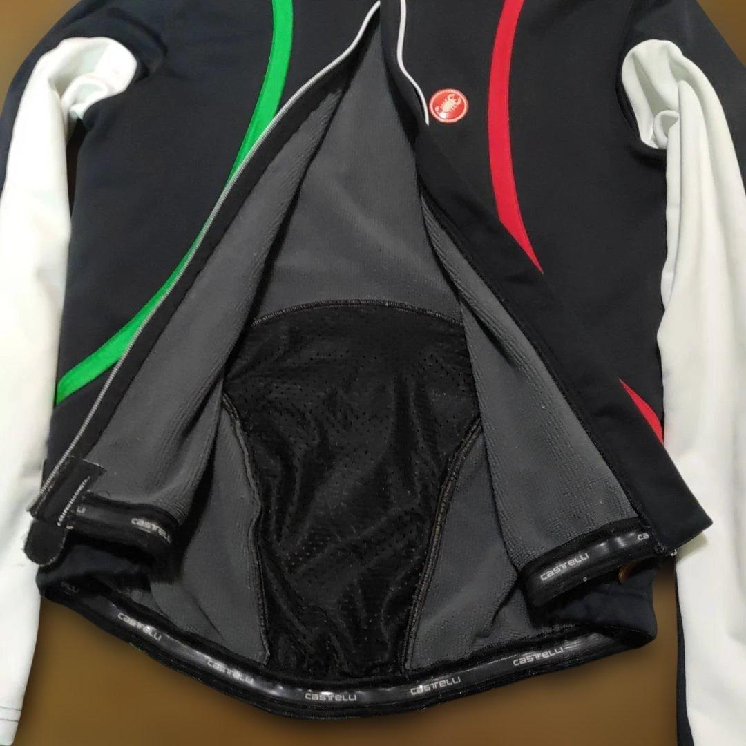 カステリ イタリアンカラーGORE WIND STOPPER 厚手裏起毛厳冬期用