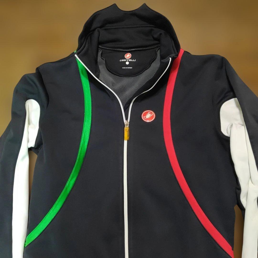 カステリ イタリアンカラーGORE WIND STOPPER 厚手裏起毛厳冬期用