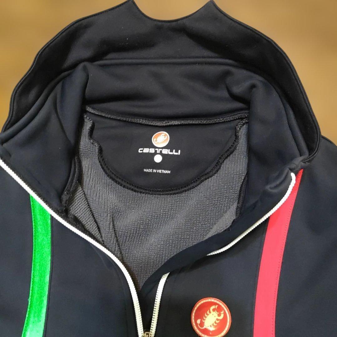 カステリ イタリアンカラーGORE WIND STOPPER 厚手裏起毛厳冬期用