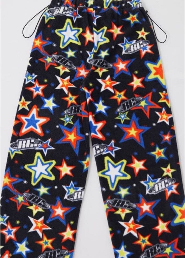 Re.仲里依紗　【早い物勝ち】総柄モコモコパンツ