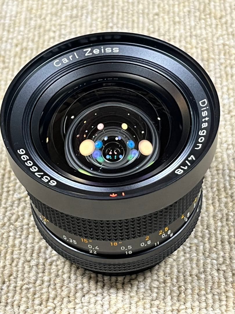 コンタックス CONTAX Distagon T＊18mm F4 AEG 美品