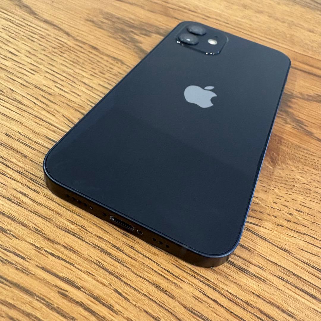携帯電話本体 iPhone12 256GB BK