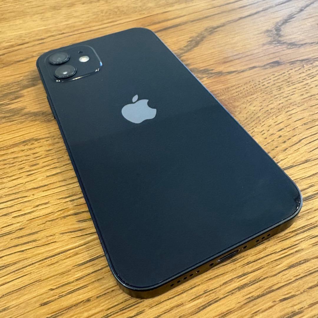 携帯電話本体 iPhone12 256GB BK