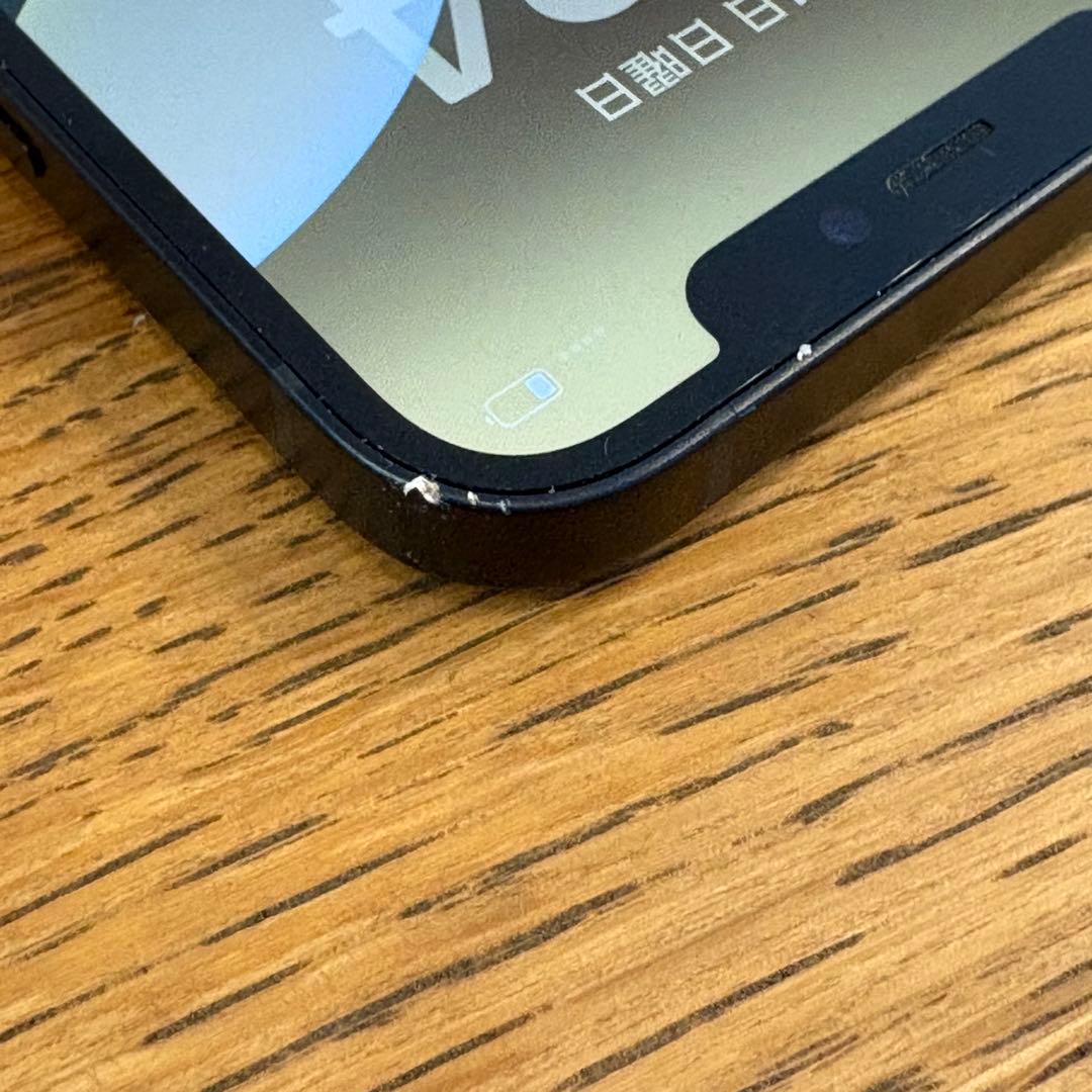 携帯電話本体 iPhone12 256GB BK