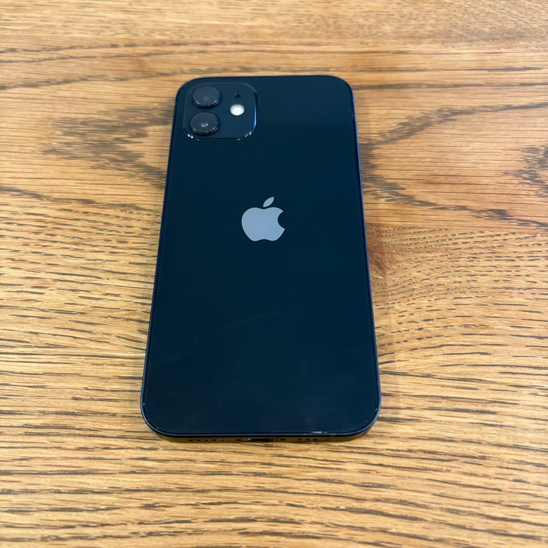 携帯電話本体 iPhone12 256GB BK
