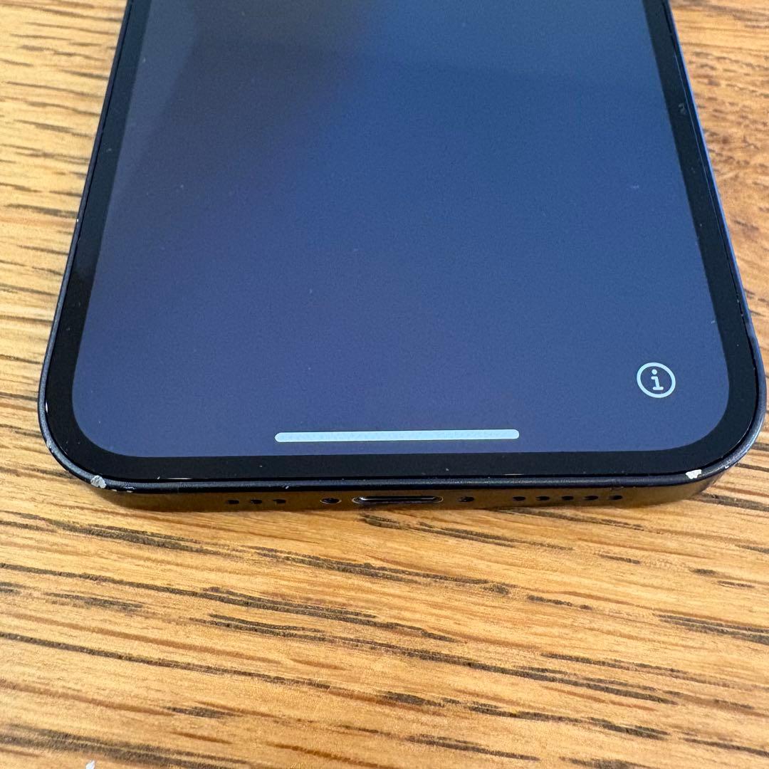 携帯電話本体 iPhone12 256GB BK