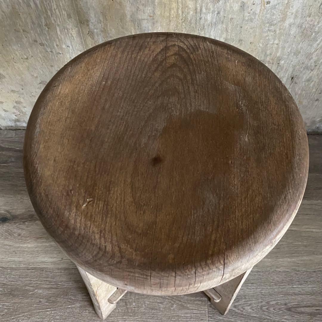 ヴィンテージ　スツール　古家具　アンティーク　レトロ