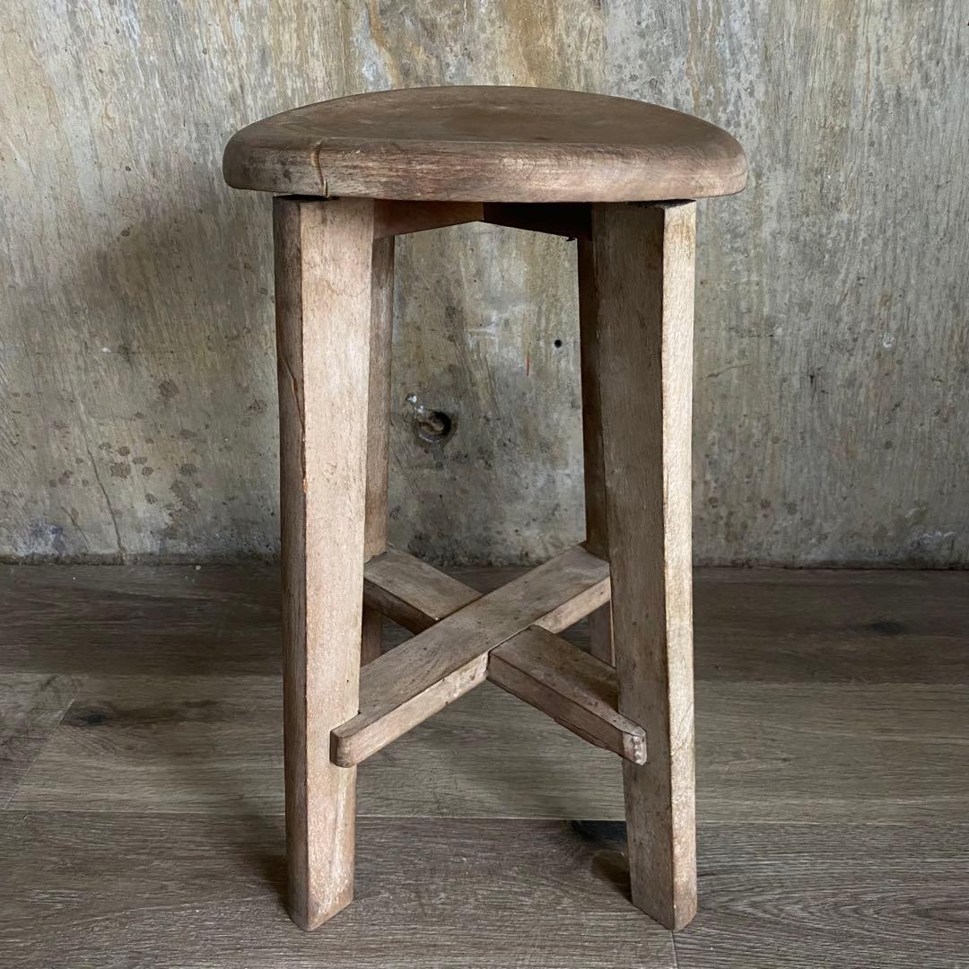 ヴィンテージ　スツール　古家具　アンティーク　レトロ