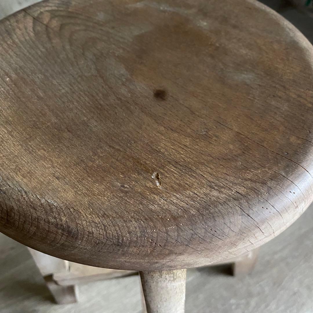 ヴィンテージ　スツール　古家具　アンティーク　レトロ