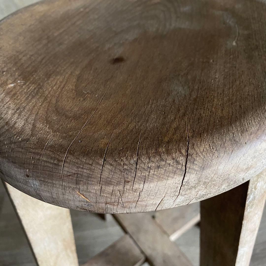 ヴィンテージ　スツール　古家具　アンティーク　レトロ