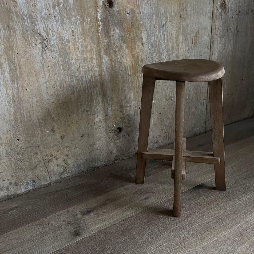 ヴィンテージ　スツール　古家具　アンティーク　レトロ